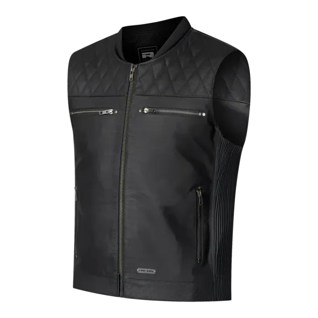 Richa Dusk kožená moto vesta