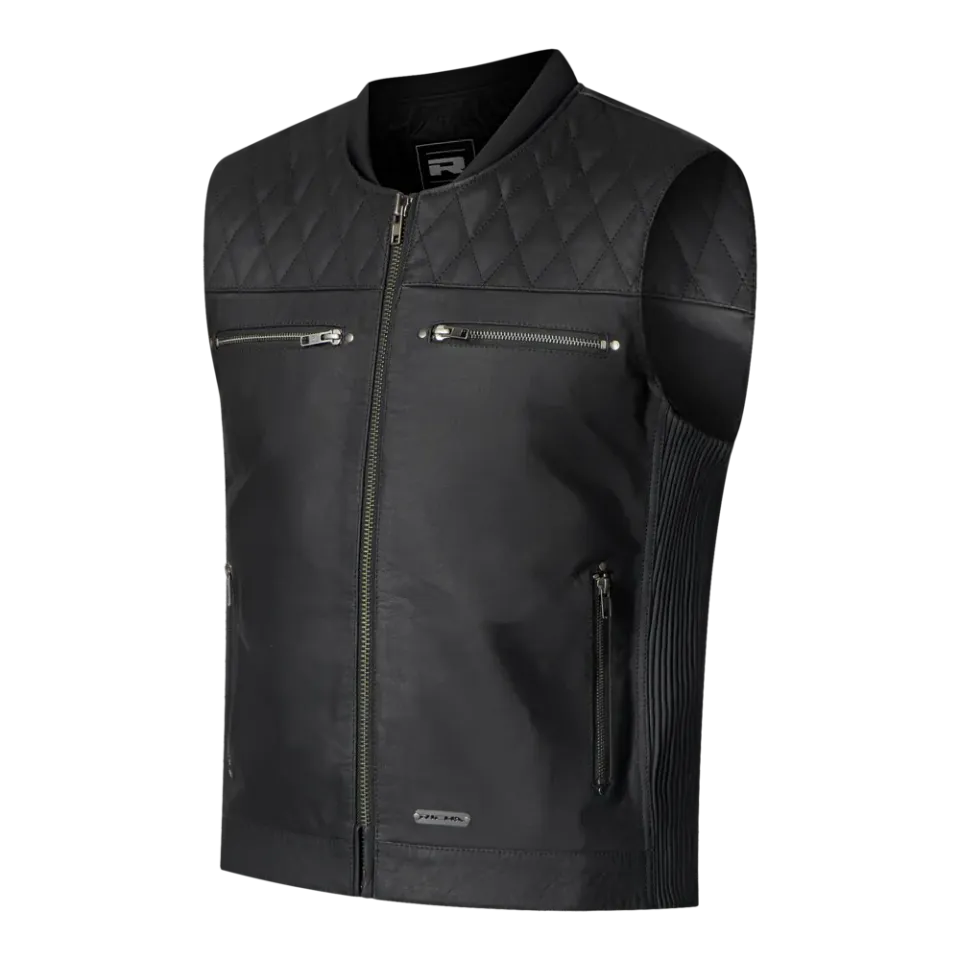 Richa Dusk kožená moto vesta