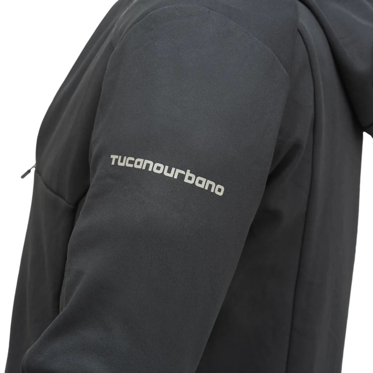 TUCANO URBANO ZIPLINE moto mikina s kapucňou CE