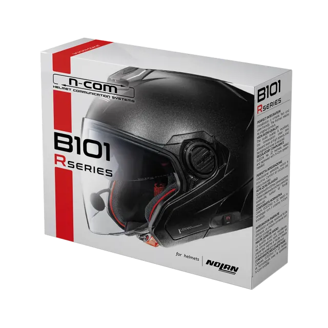 Nolan B101 R N-Com bluetooth interkom