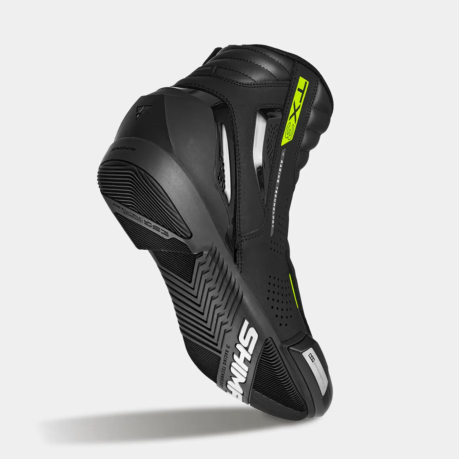 SHIMA TX-3 moto topánky krátke so sliderom