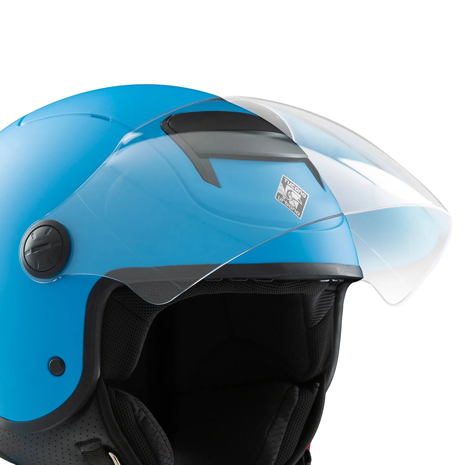 Tucano Urbano EL'Kid transparentné plexi na prilbu