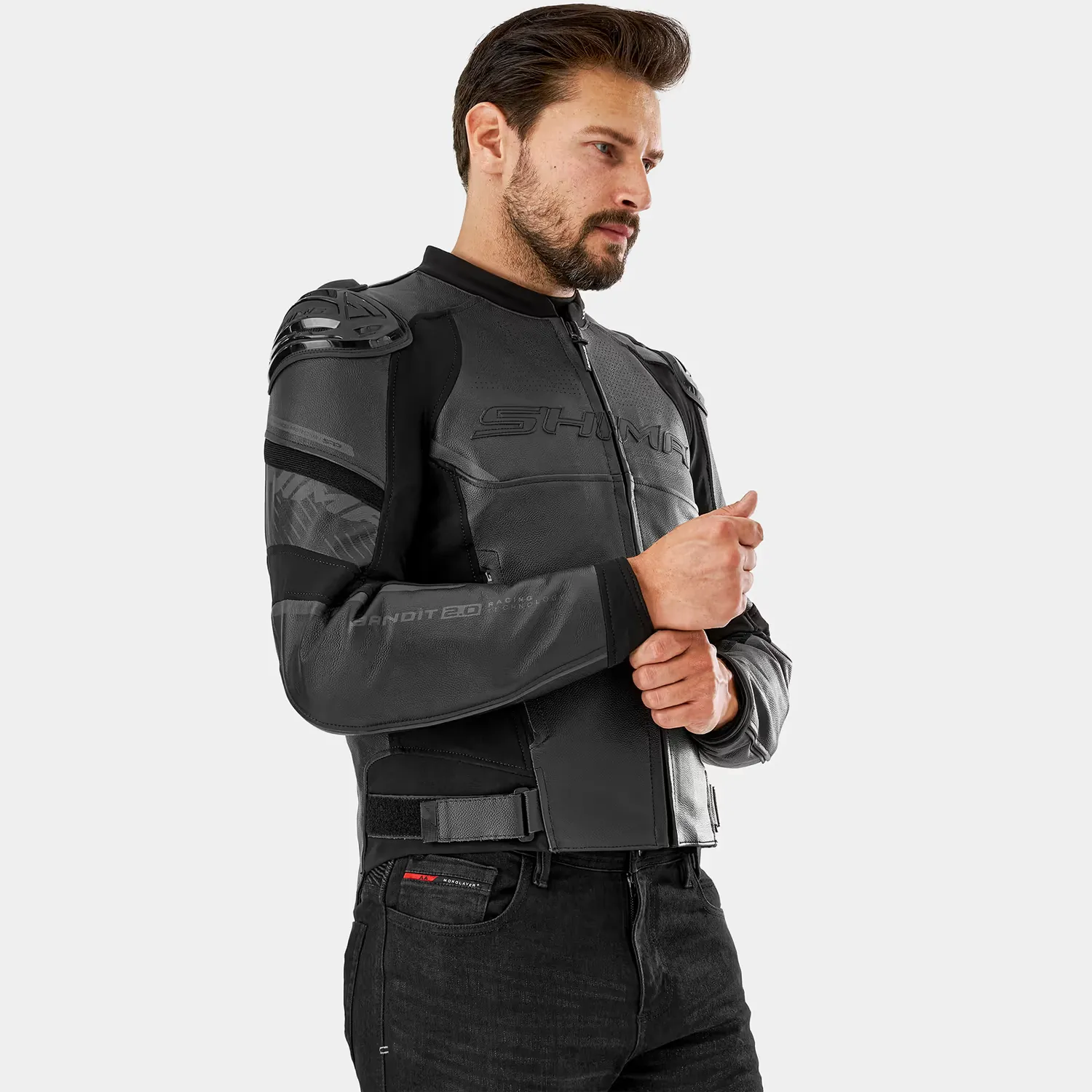 SHIMA Bandit 2.0 moto bunda kožená