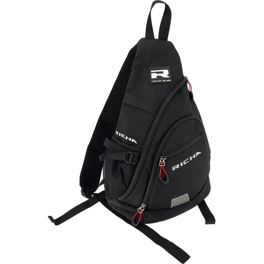 Richa Single Padbag V2 moto batoh čierny 15 l