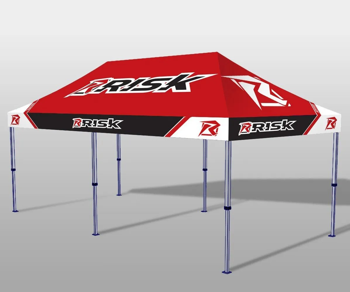 Risk Racing Race Canopy pitový stan pop-up hliníkový