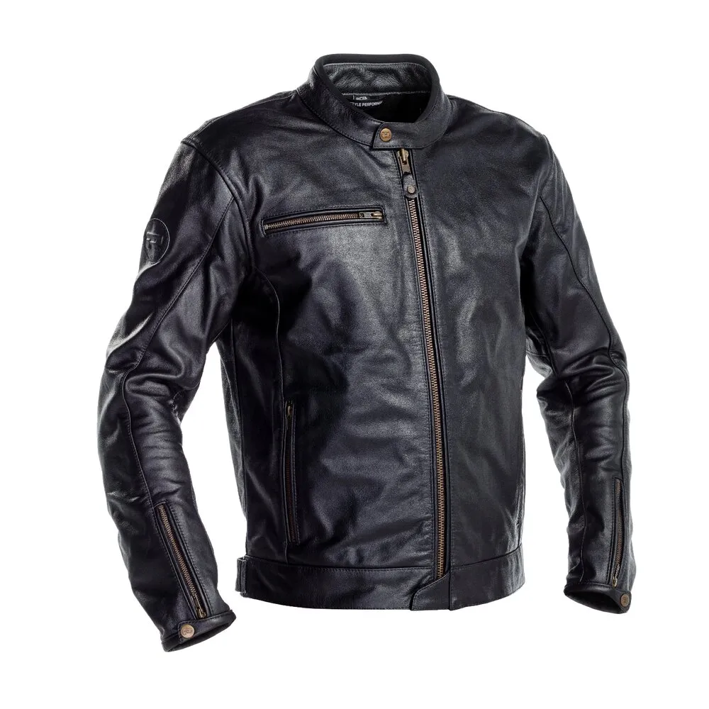 Richa Normandie retro kožená moto bunda