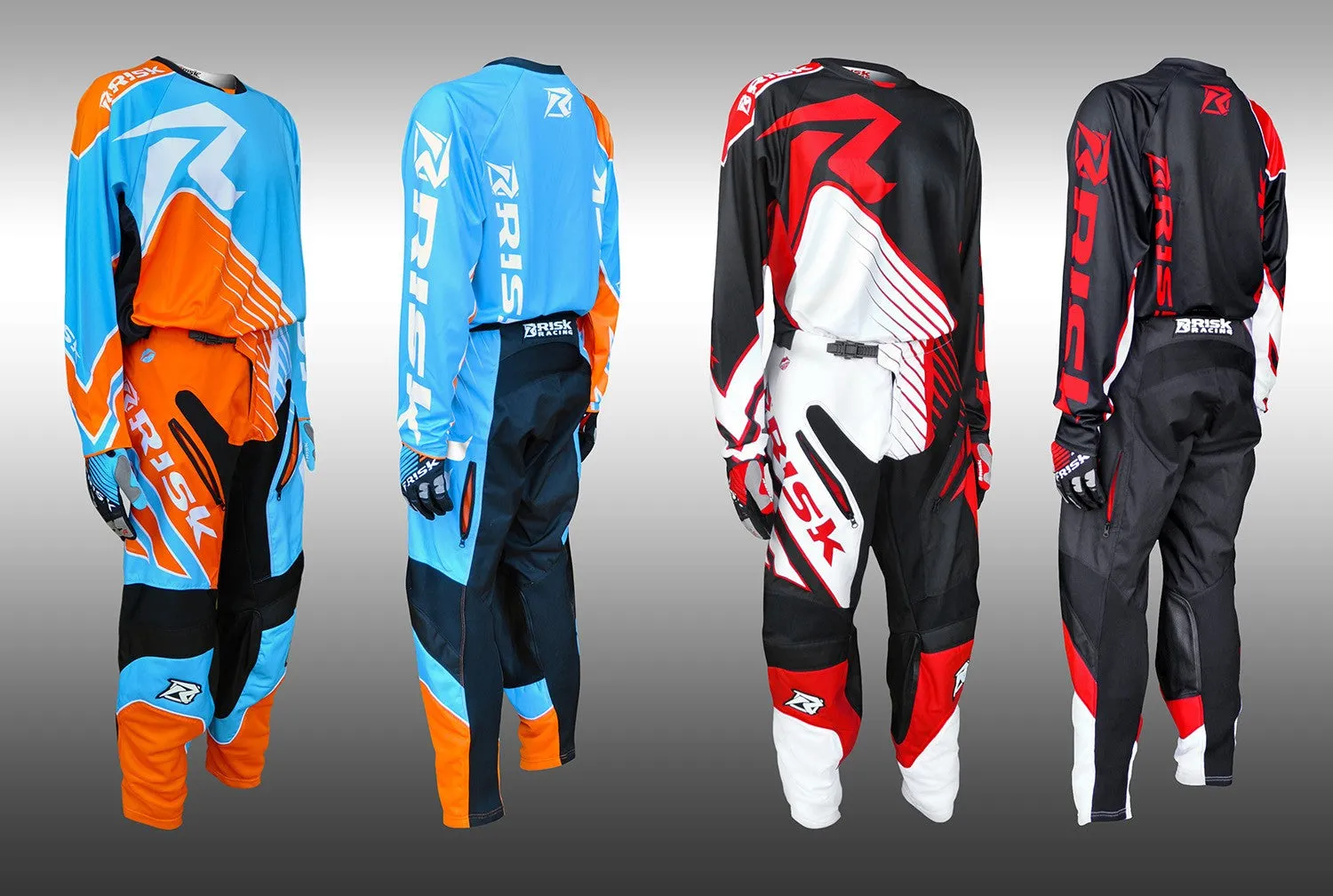 Risk Racing Ventilate motokrosové nohavice vetracie