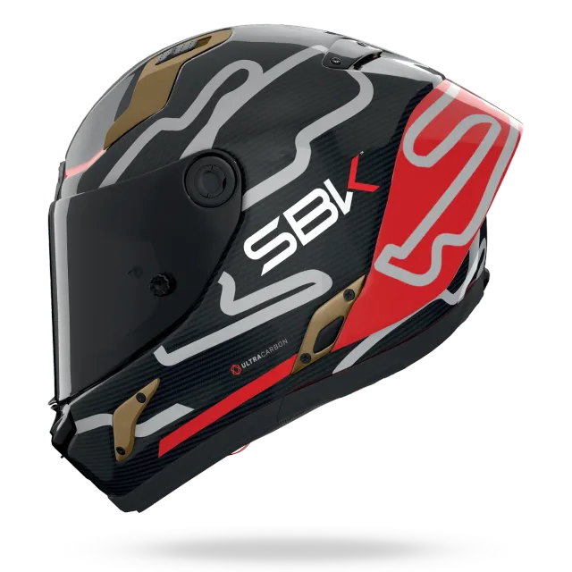 Nolan X-804 RS Ultra Carbon SBK integrálna prilba karbónová