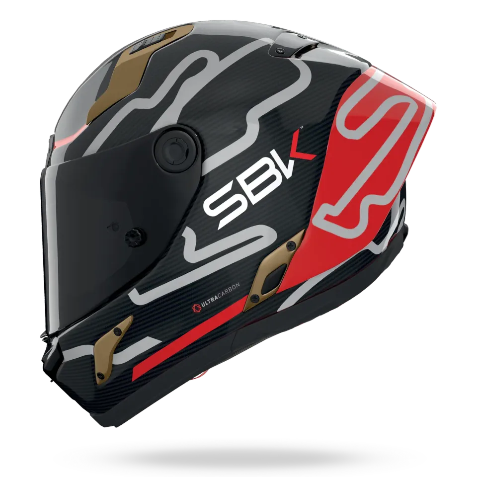 Nolan X-804 RS Ultra Carbon SBK integrálna prilba karbónová