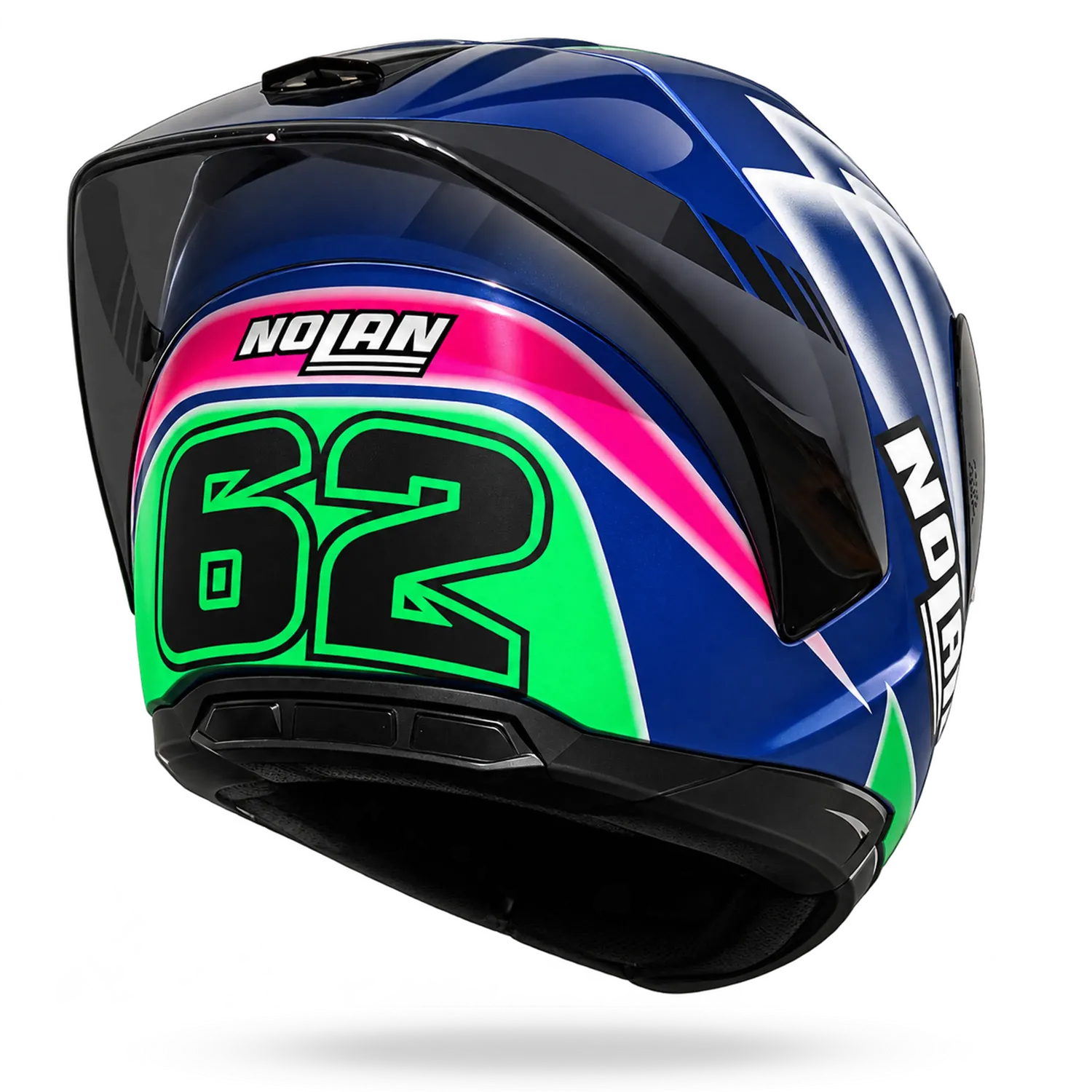 Nolan N60-6 Sport Manzi integrálna prilba modro zelená