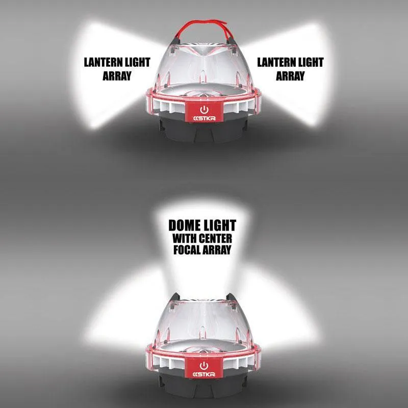 RISK RACING ILLUMiDOME Mini Waterproof LED Lantern lampa 220 lm
