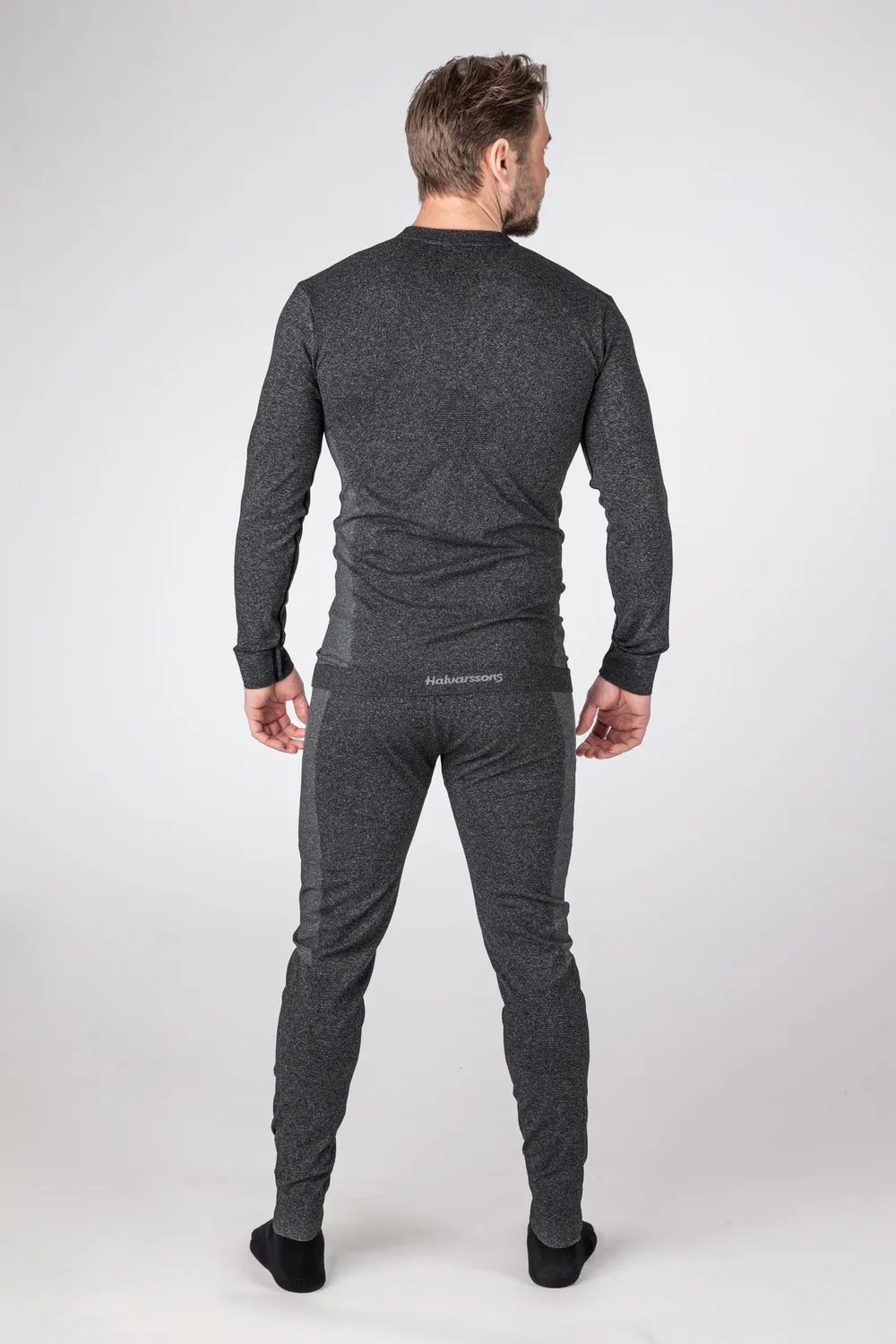 Halvarssons Core-Knit Sweater moto sveter