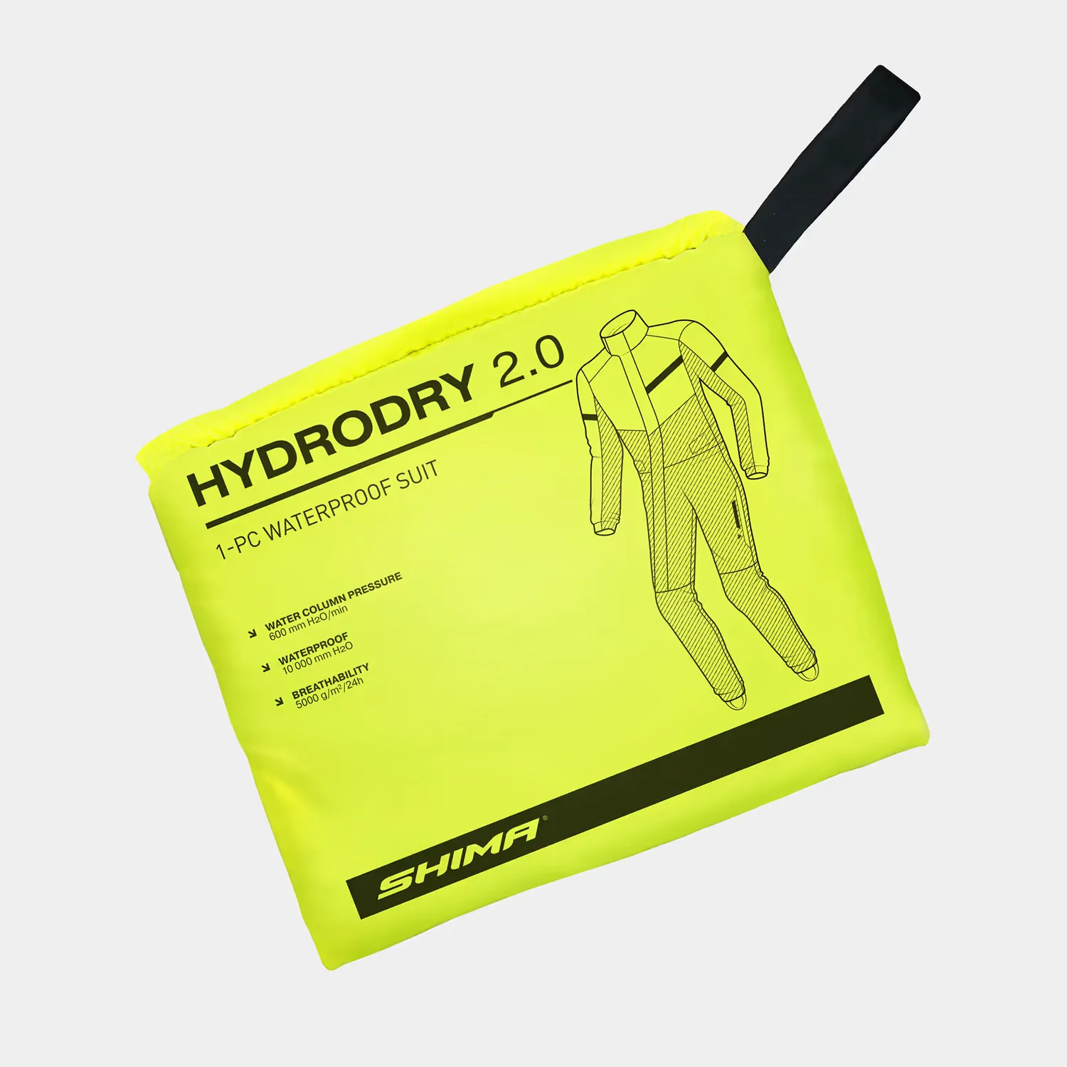SHIMA Hydrodry 2.0 nepremokavá moto kombinéza do dažďa