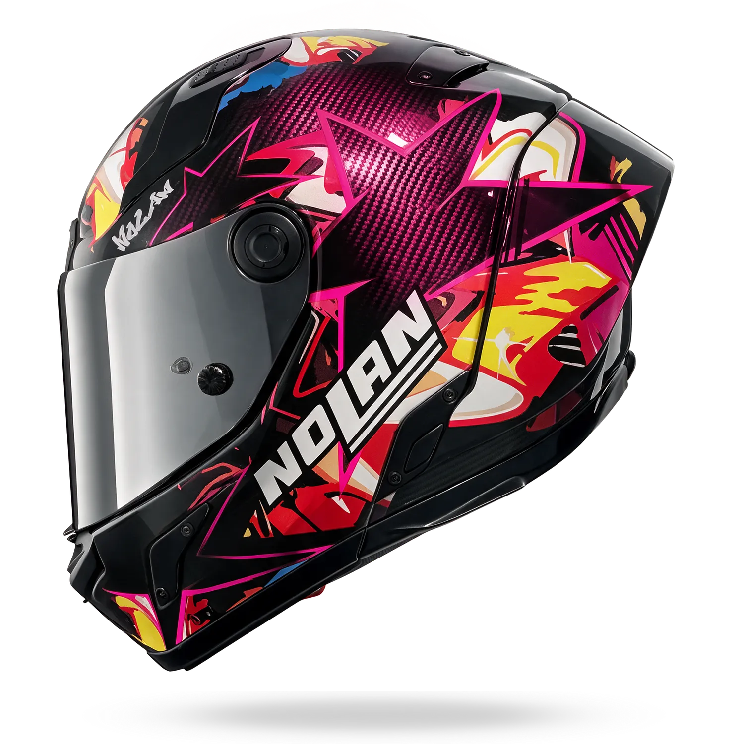 Nolan X-804 RS Ultra Carbon Chicane karbonová prilba