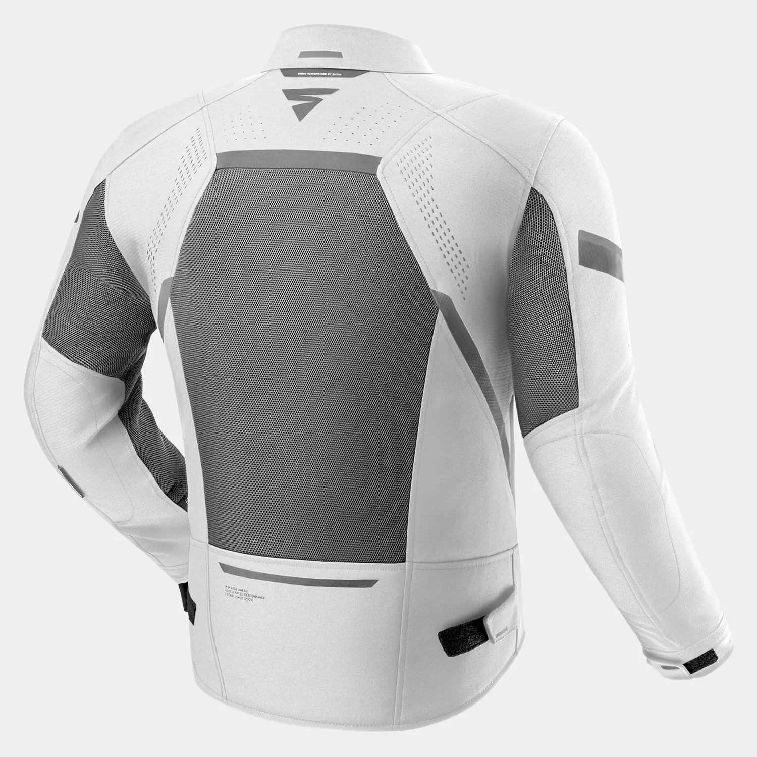 SHIMA Rush 3.0 Air G2 textilná moto bunda s protektormi