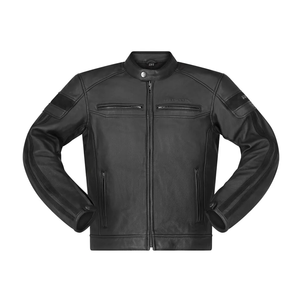 Richa Retro Racing Jacket Black Edition moto bunda kožená