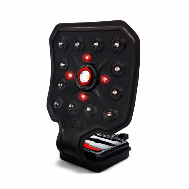 RISK RACING FLEXIT Solar ohybná LED baterka 500 lúmenov