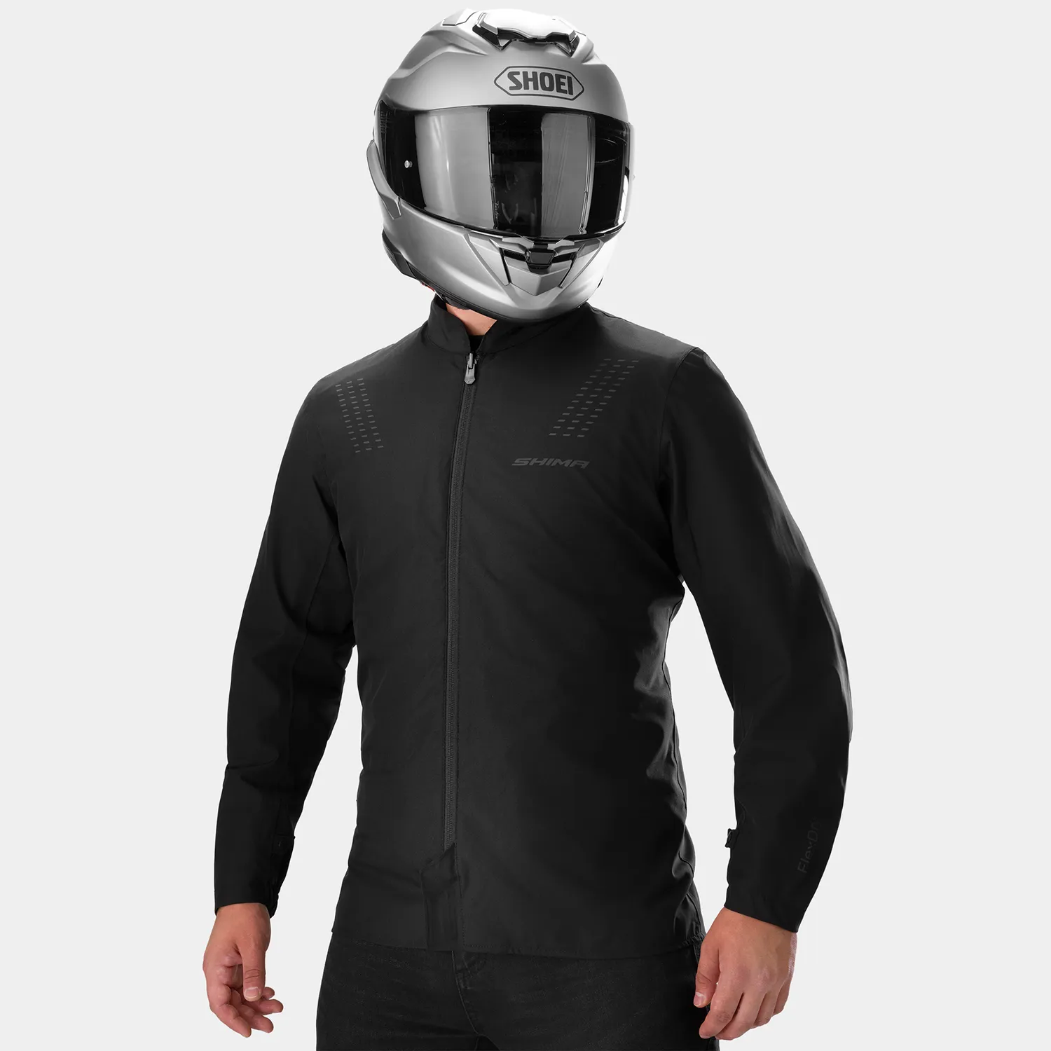 SHIMA STX G2 moto bunda s membránou