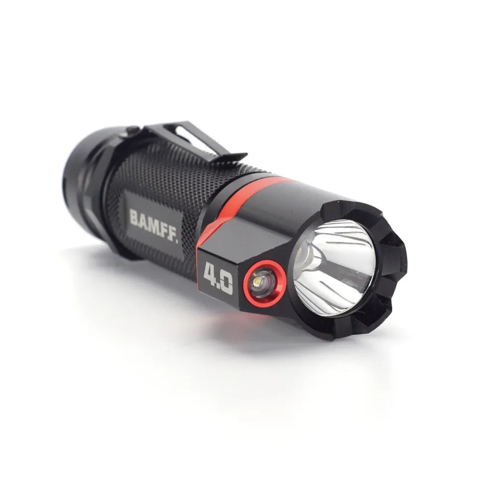 RISK RACING B.A.M.F.F. 4.0 LED baterka 400 lúmenov