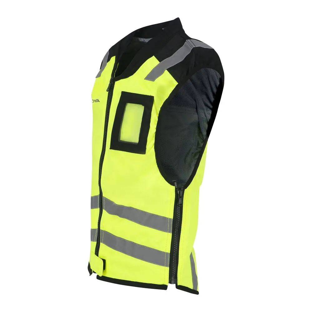 RICHA SLEEVELESS SAFETY JACKET JUNIOR vesta reflexná