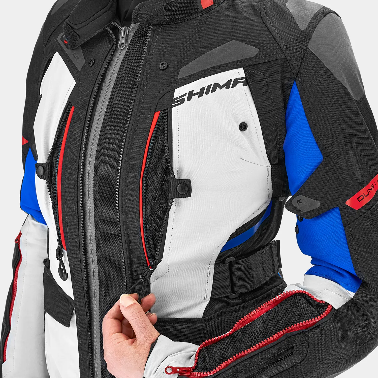 SHIMA Dune Lady moto bunda nepremokavá