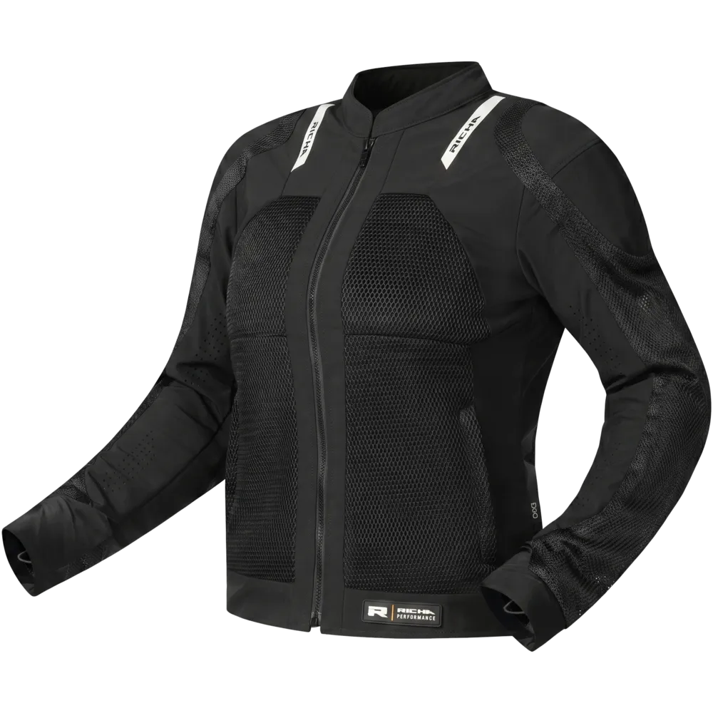 Richa Force 2 D3O Jacket Women Black Edition bunda