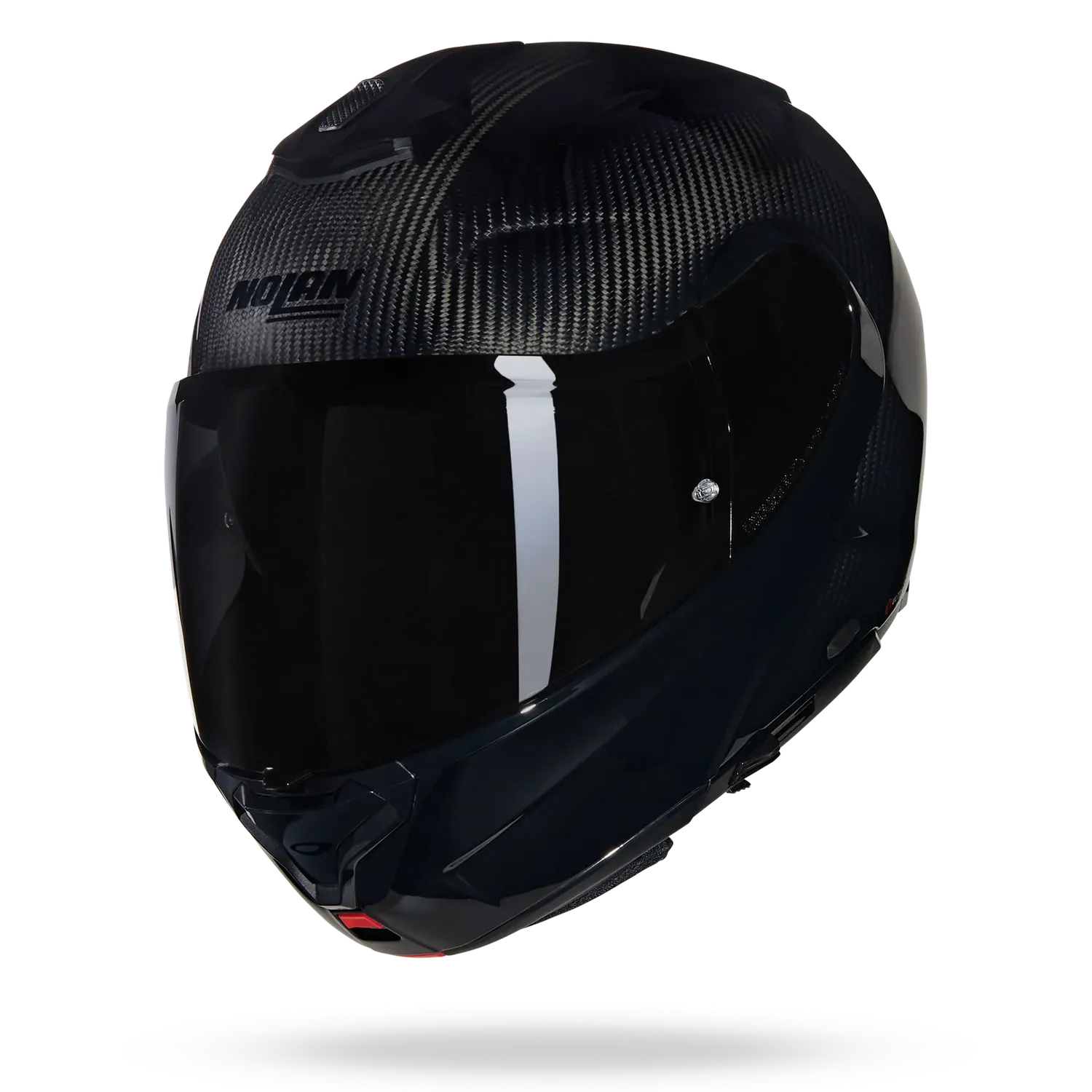 Nolan X-1005 Ultra Carbon Puro vyklápacia prilba