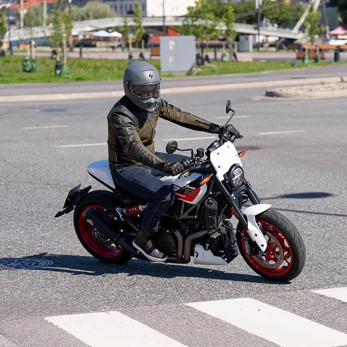 Halvarssons Holmen motocyklová bunda