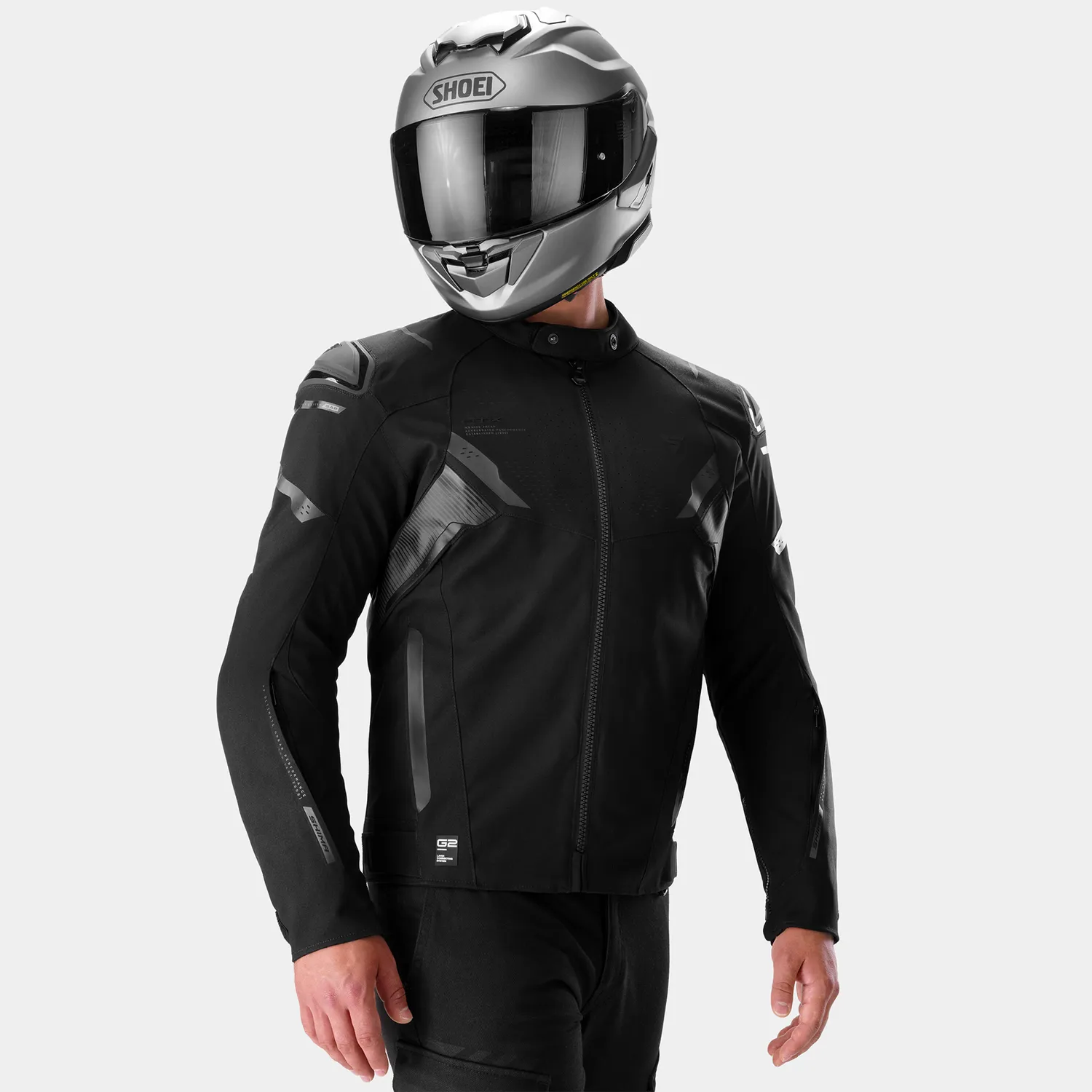SHIMA STX G2 moto bunda s membránou