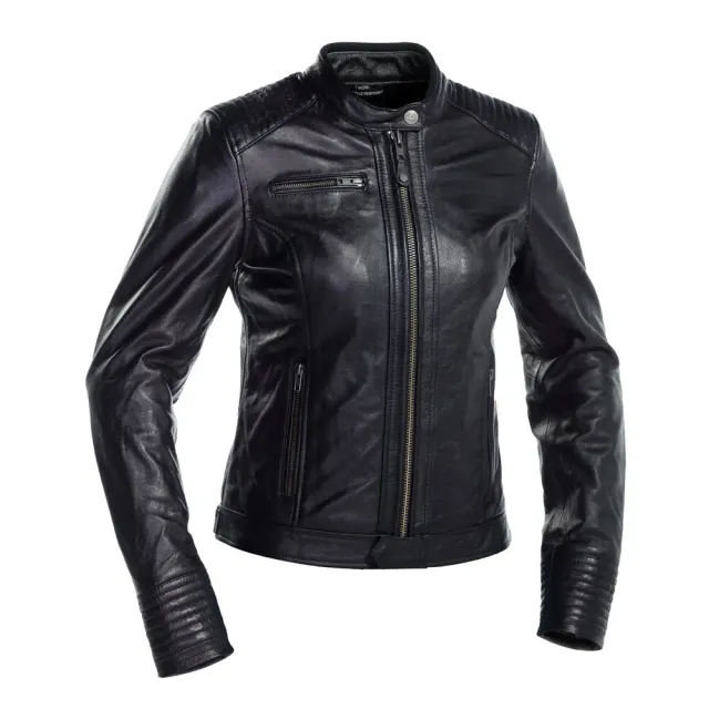 RICHA SCARLETT kožená moto bunda dámska