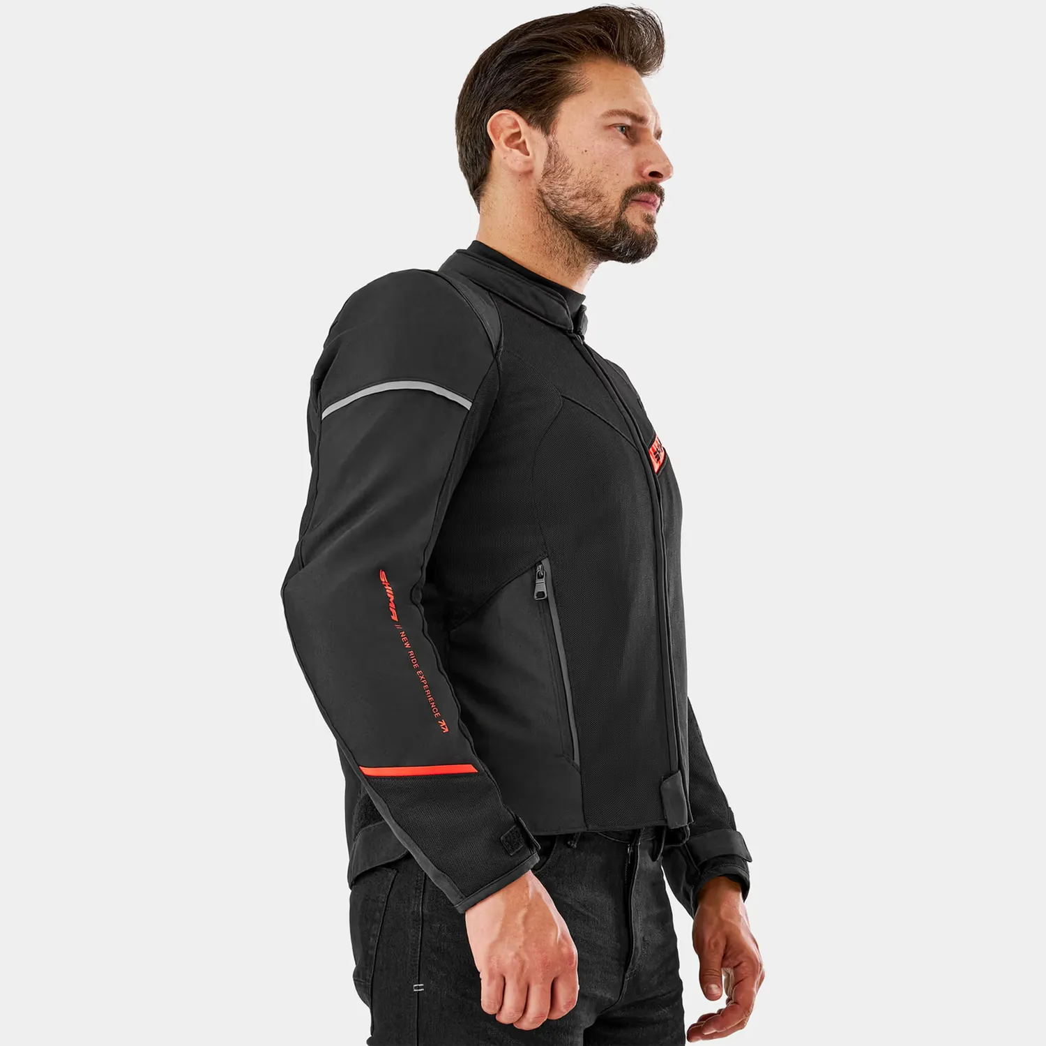 SHIMA X-Mesh 2.0 motorkárska bunda letná