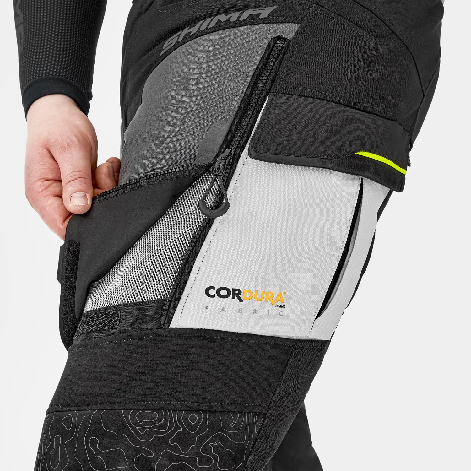 SHIMA Tracker moto nohavice s membránou ProDry