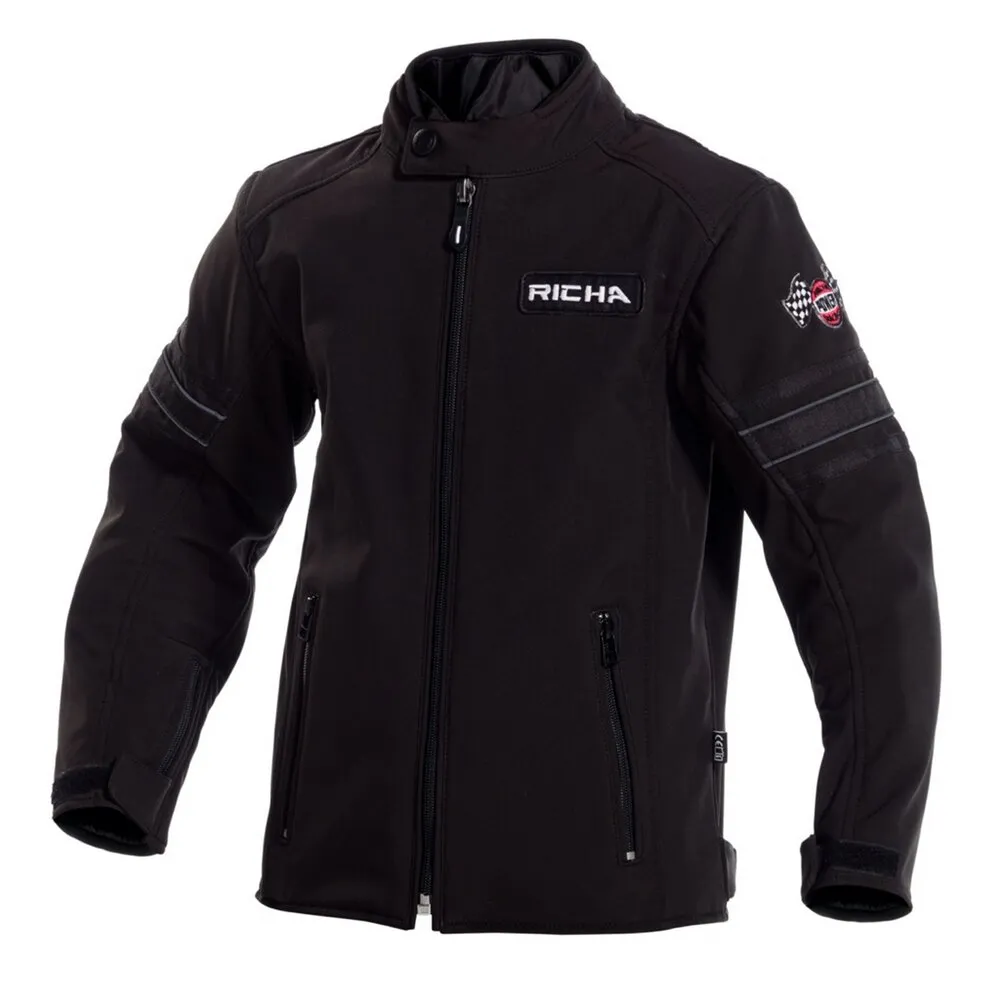 Richa Toulon 2 Softshell Junior detská moto bunda