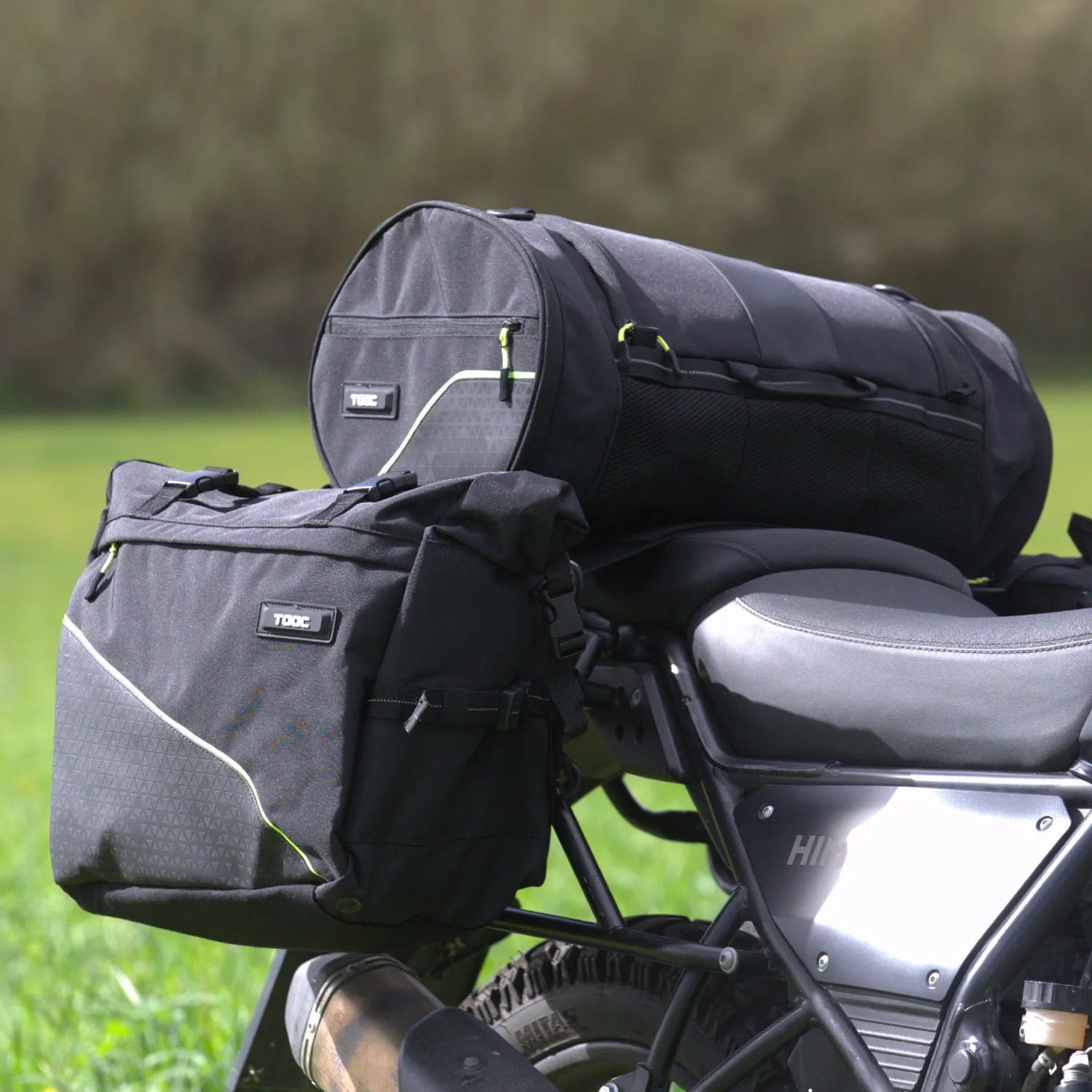 Tucano Urbano TC31 bočné brašne 25-35 l rozšíriteľné