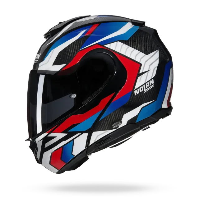 Nolan X-1005 Ultra Carbon Ritmo vyklápacia prilba