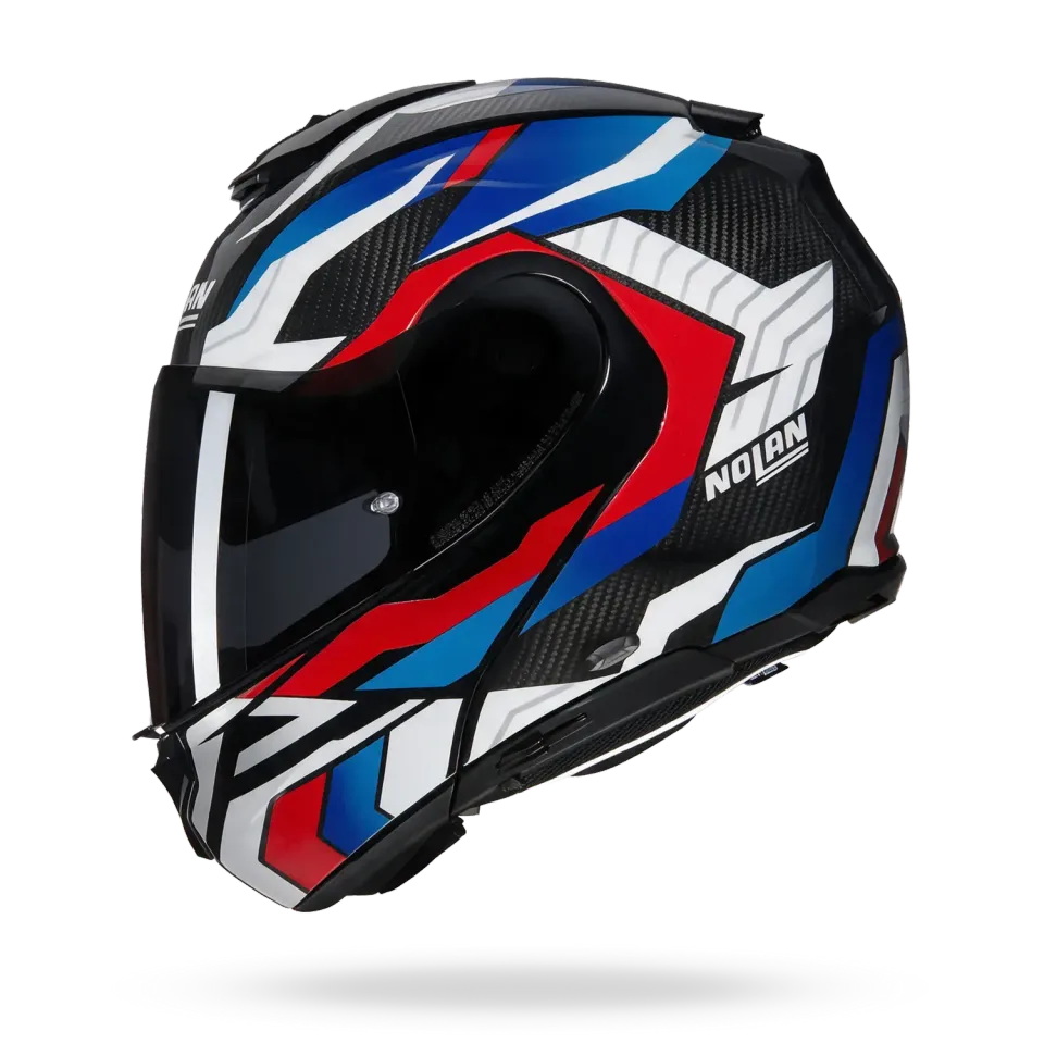 Nolan X-1005 Ultra Carbon Ritmo vyklápacia prilba