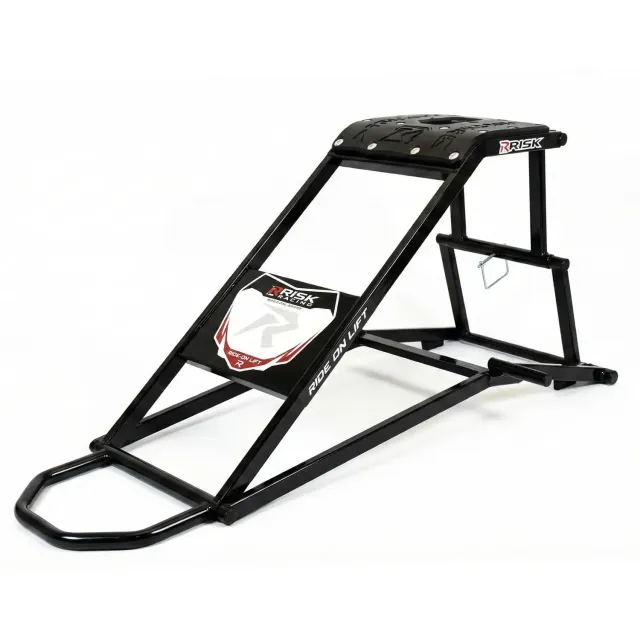 RISK RACING RR1 nájazdový stojan na motorku 85–450 cm3