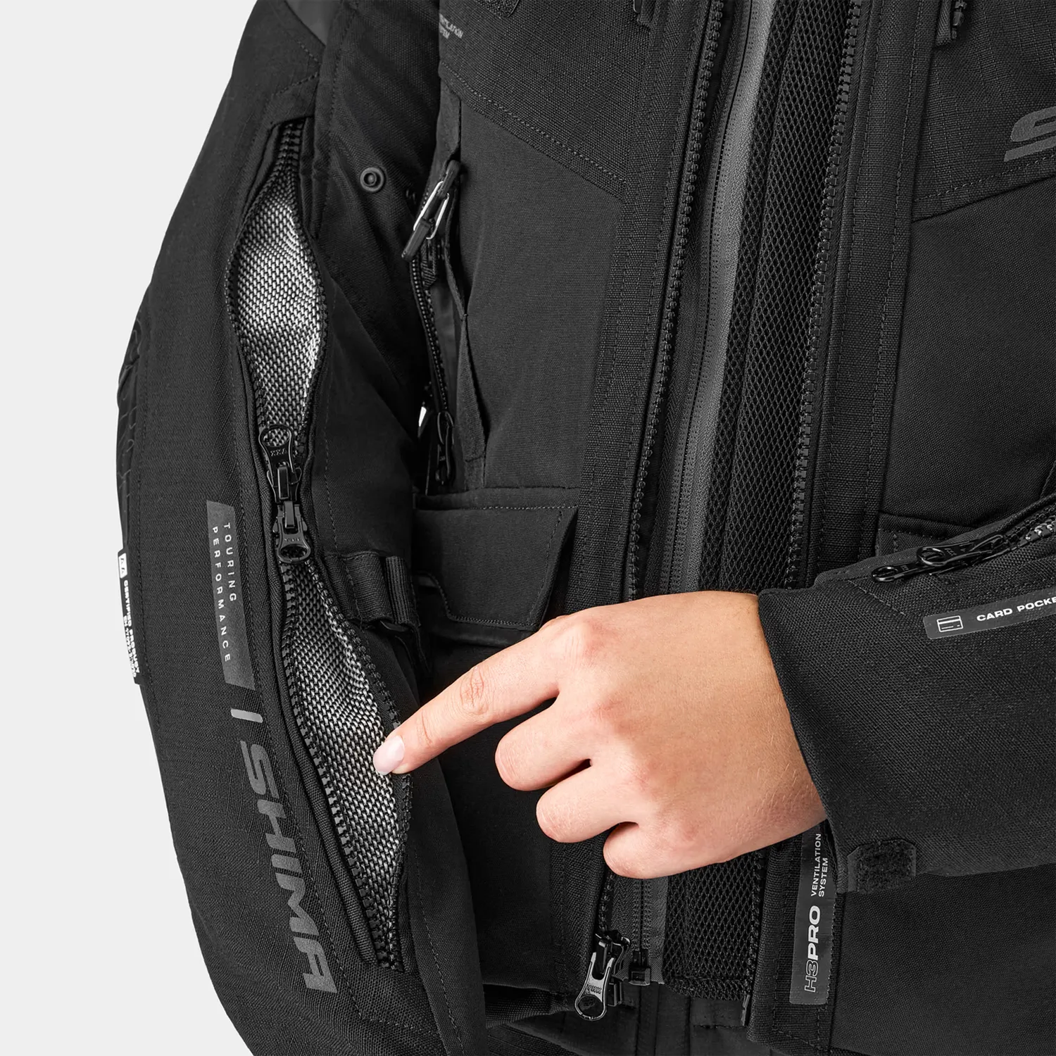 SHIMA Tracker Lady motocyklová bunda
