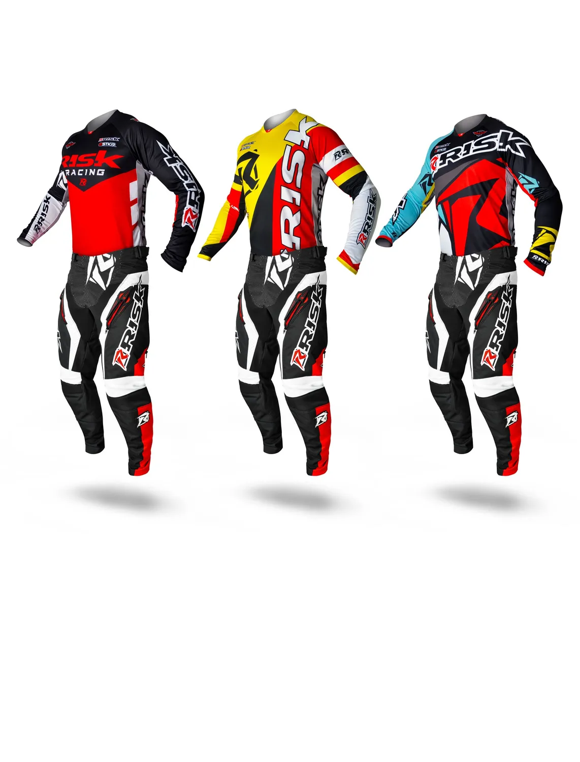 Risk Racing Ventilate V2 motokrosový dres priedušný