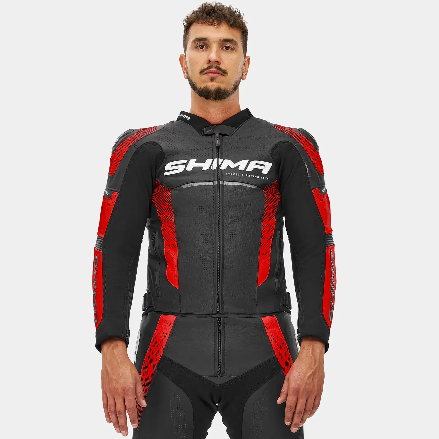 SHIMA STR 2.0 motocyklová bunda AAA