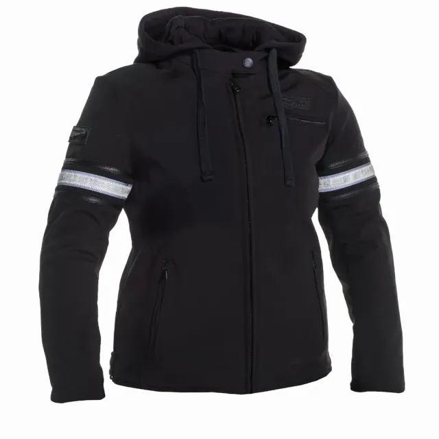 Richa Toulon 2 Softshell dámska motobunda s kapucňou