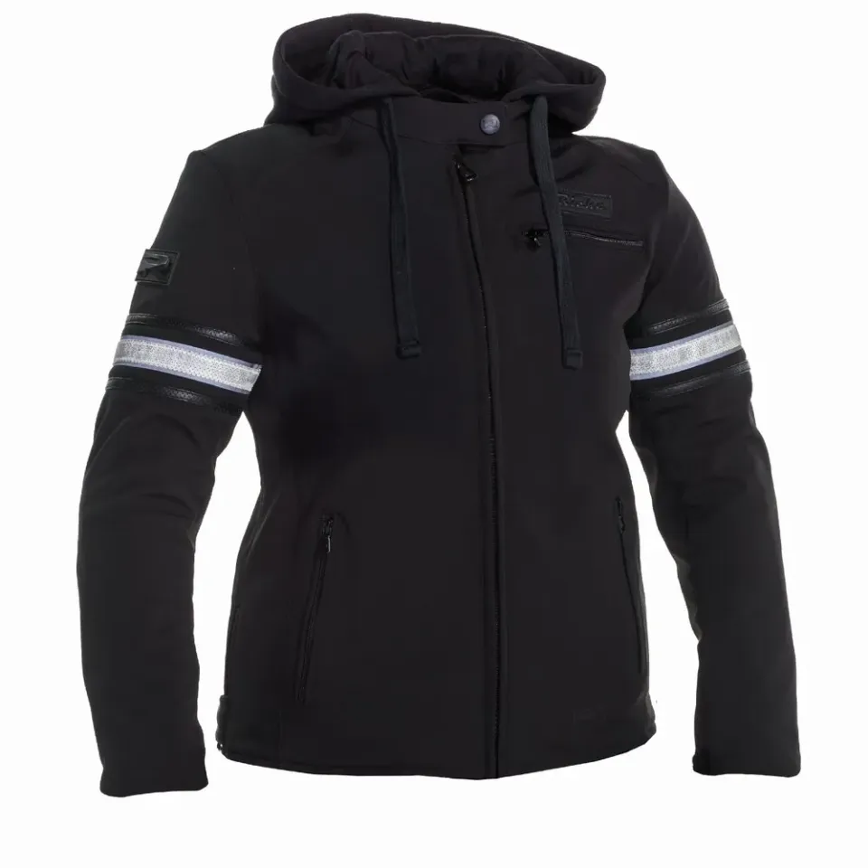 Richa Toulon 2 Softshell dámska motobunda s kapucňou