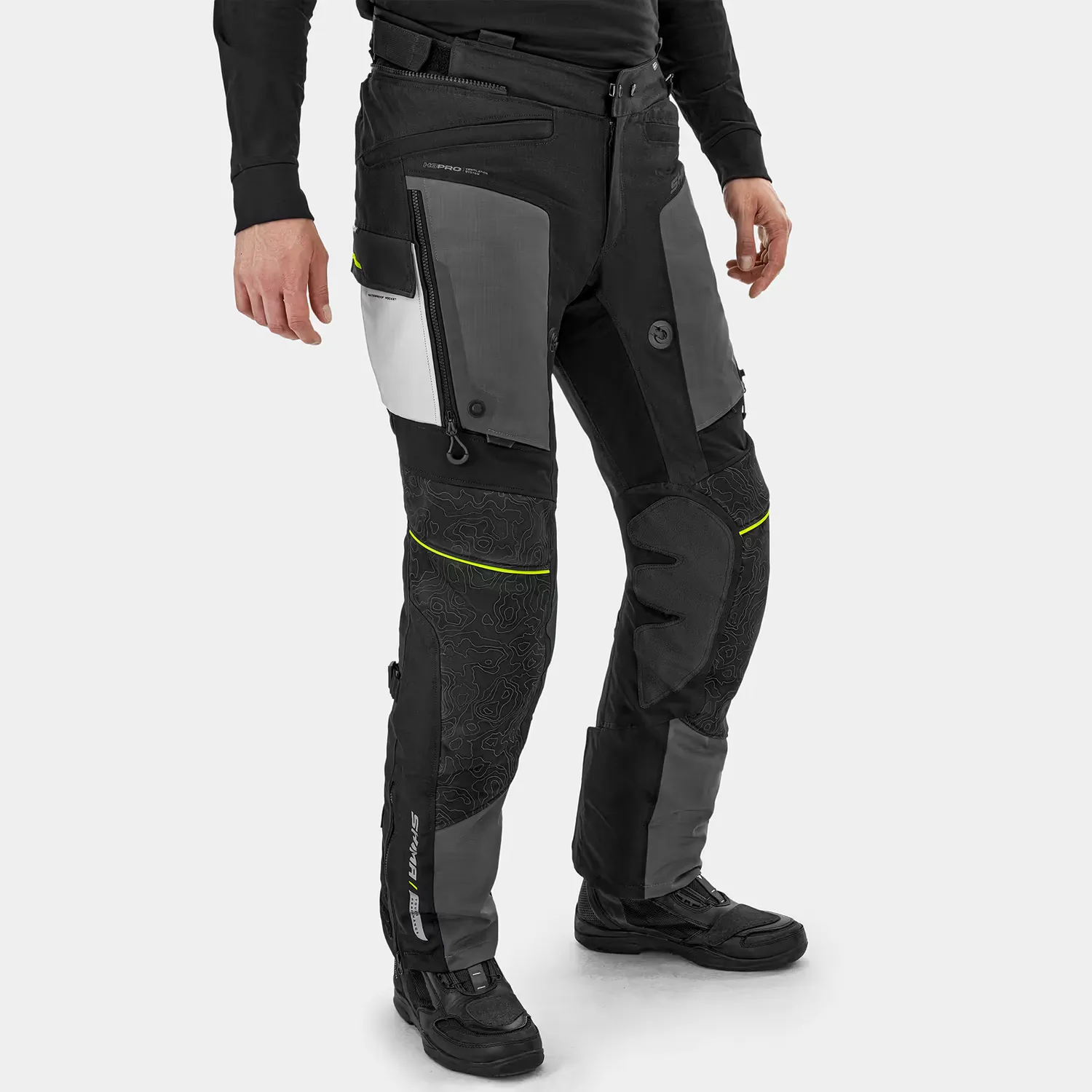 SHIMA Tracker moto nohavice s membránou ProDry