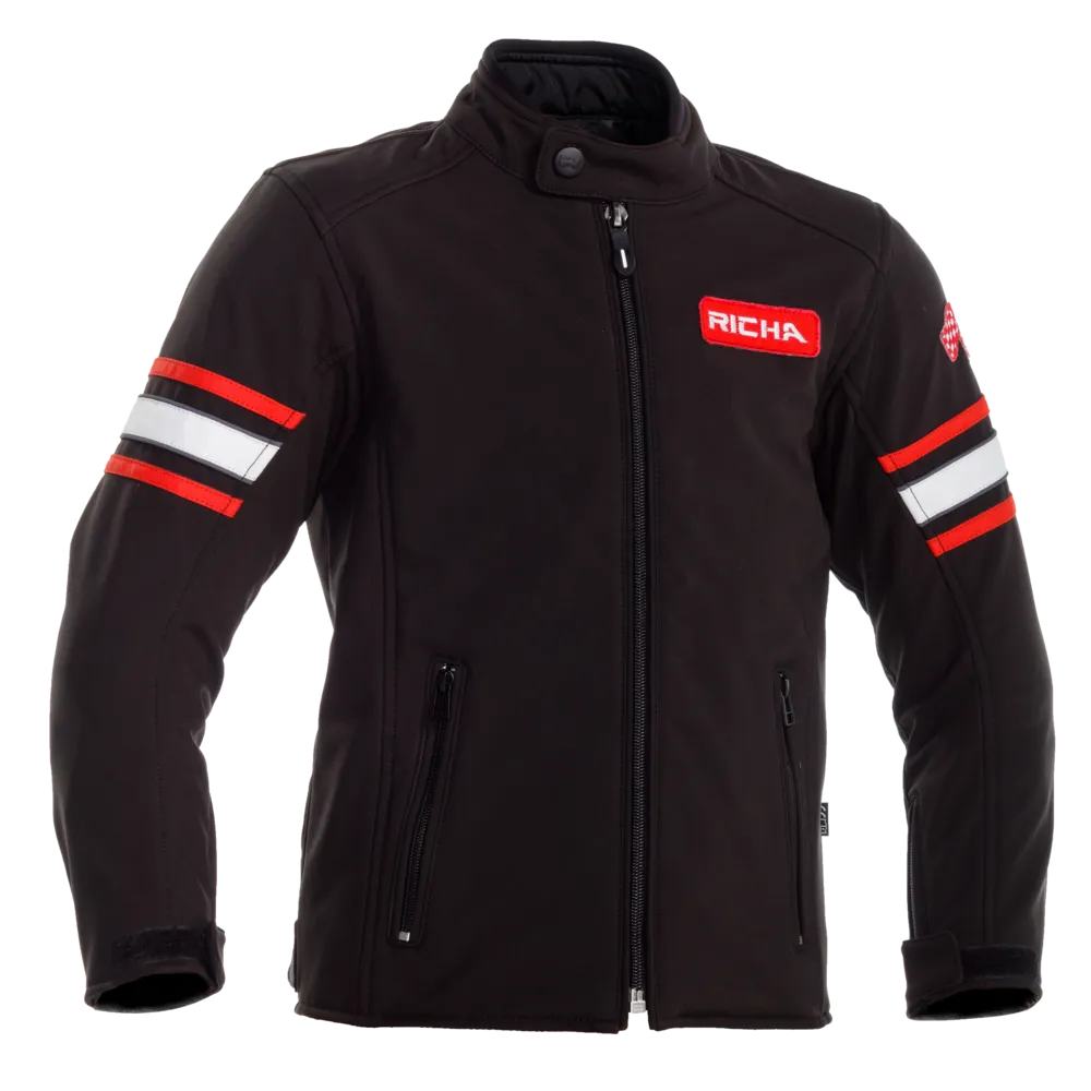 Richa Toulon 2 Softshell Junior detská moto bunda