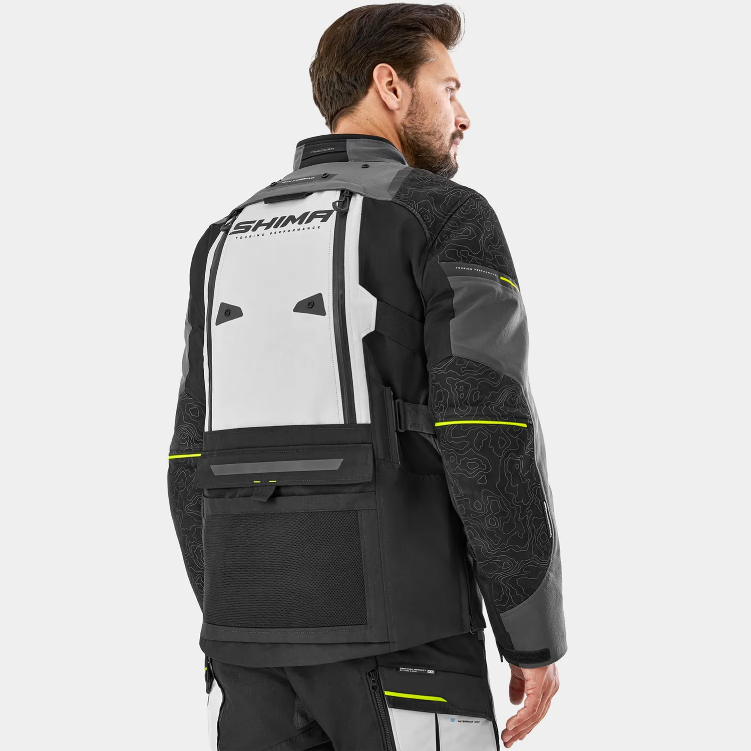 SHIMA TRACKER motocyklová bunda