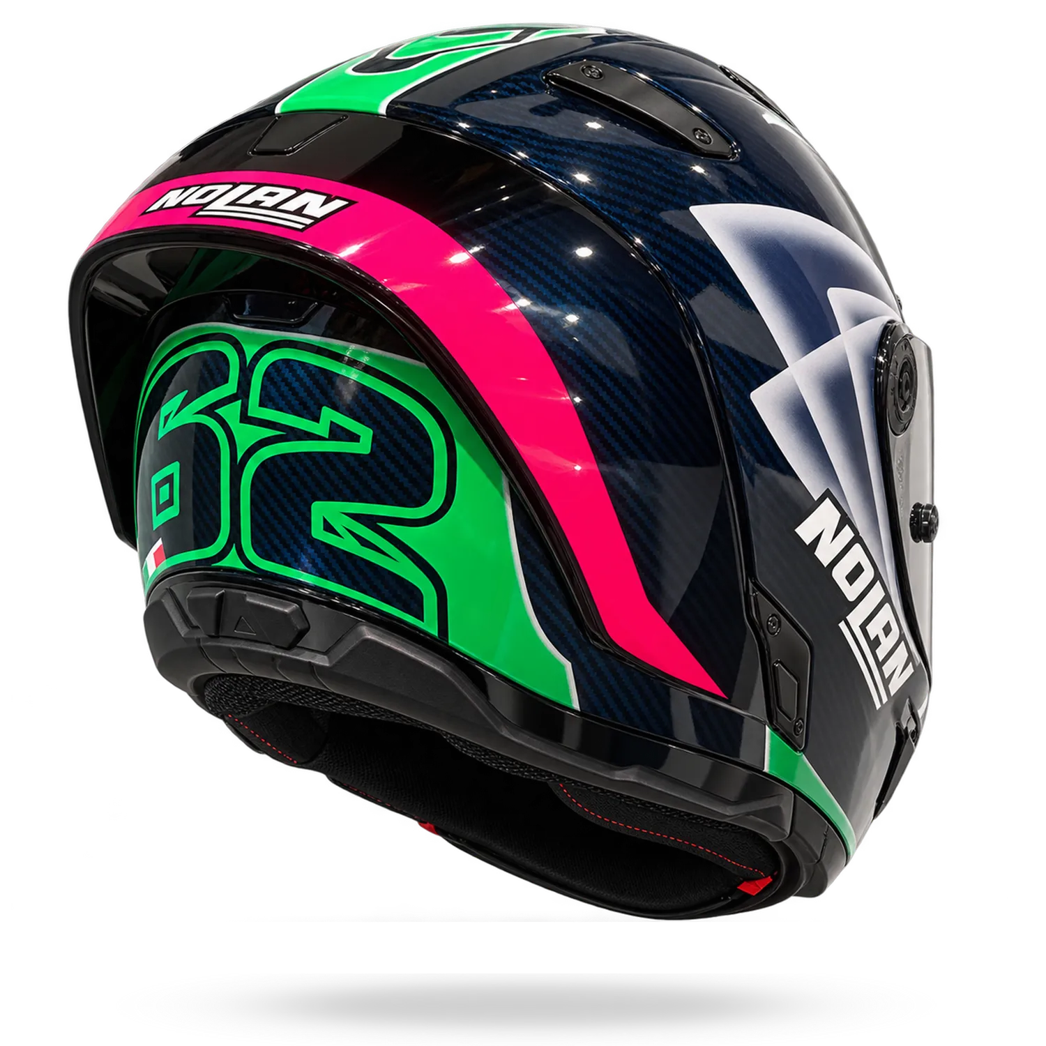 Nolan X-804 RS Ultra Carbon Replica Manzi integrálna prilba