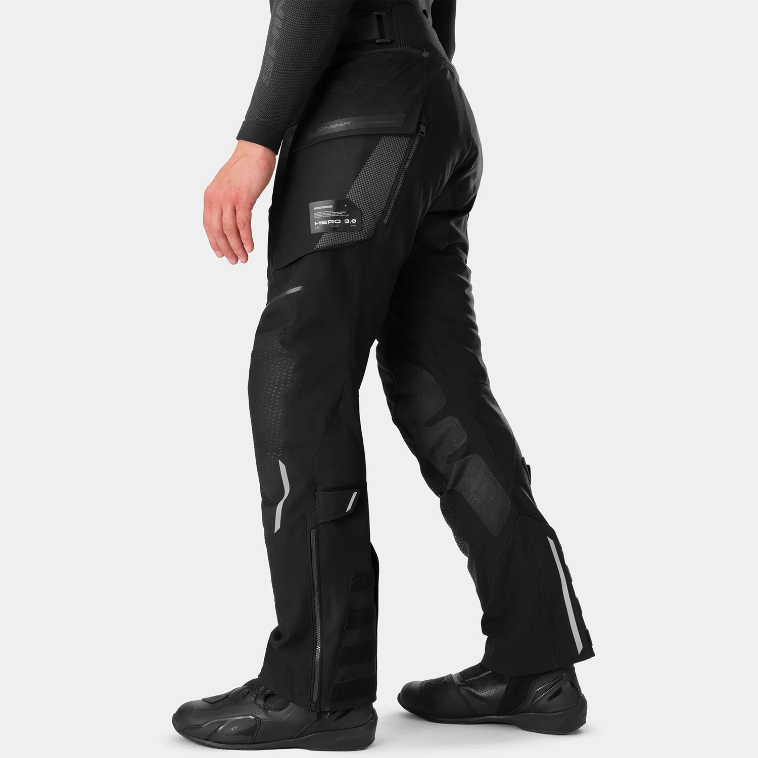 SHIMA Hero 3.0 G2 motorkárske nohavice textilné