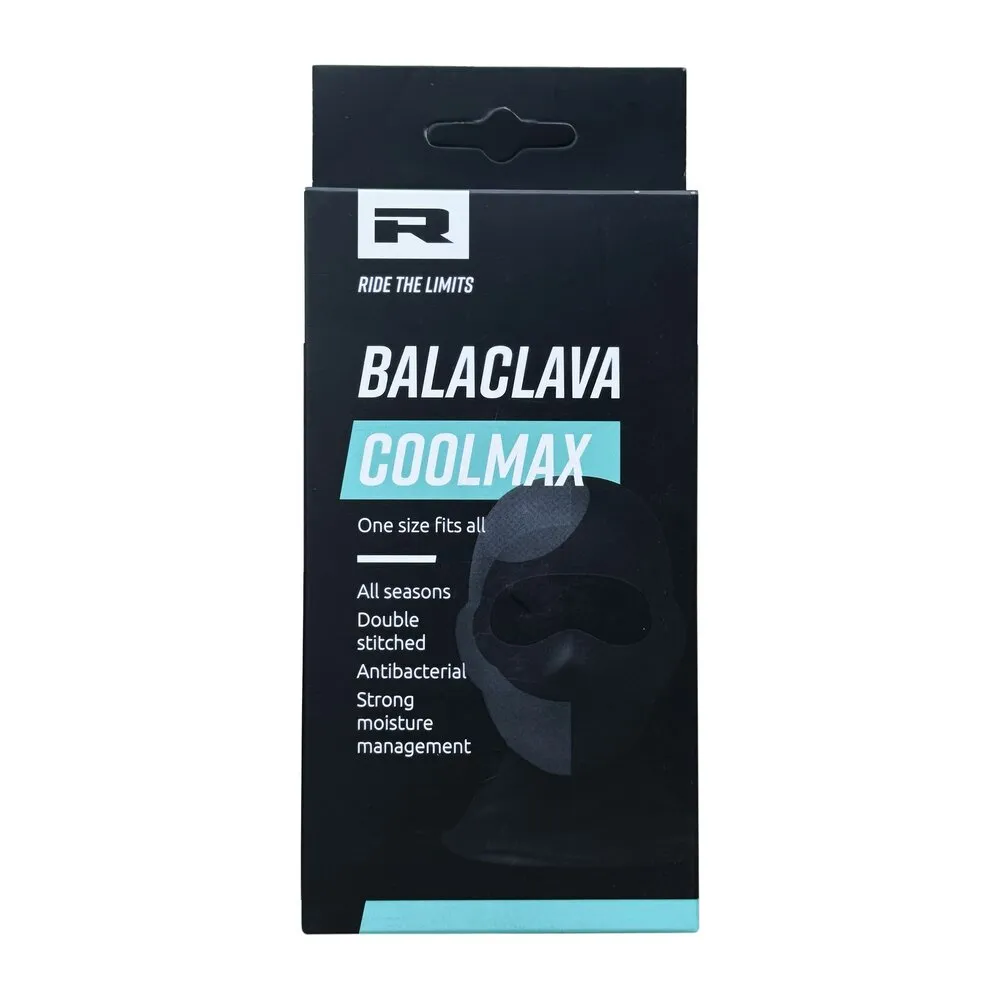 RICHA BALACLAVA COOLMAX moto kukla