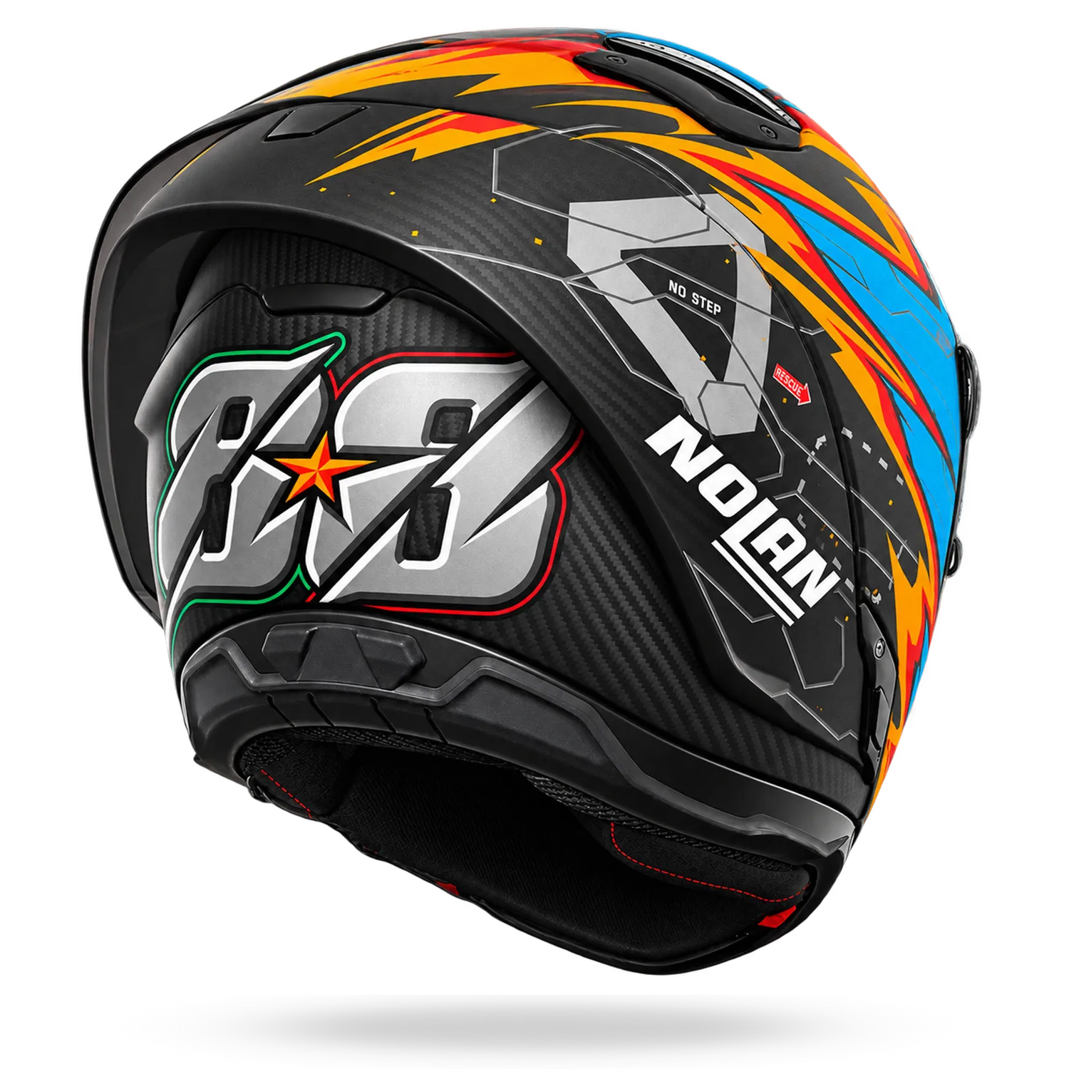 Nolan X-804 RS ULTRA CARBON REPLICA OLIVEIRA integrálna prilba