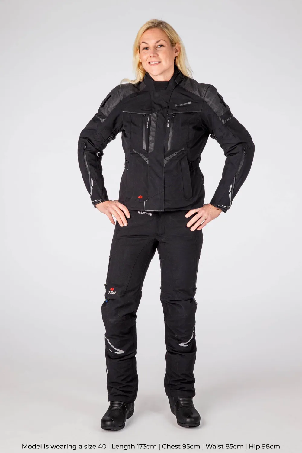 Halvarssons Vimo moto bunda